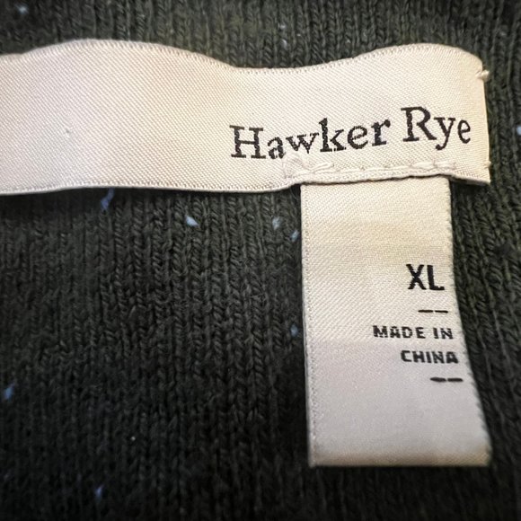 Like new HAWKER RYE Kombu Green Crewneck Sweatshirt Size XL - Picture 5 of 8